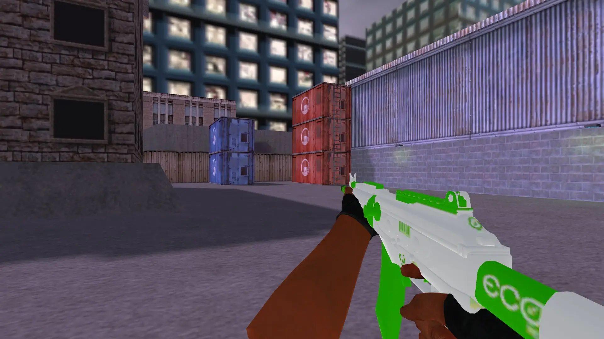 Galil | Eco — cs_assault (first person)