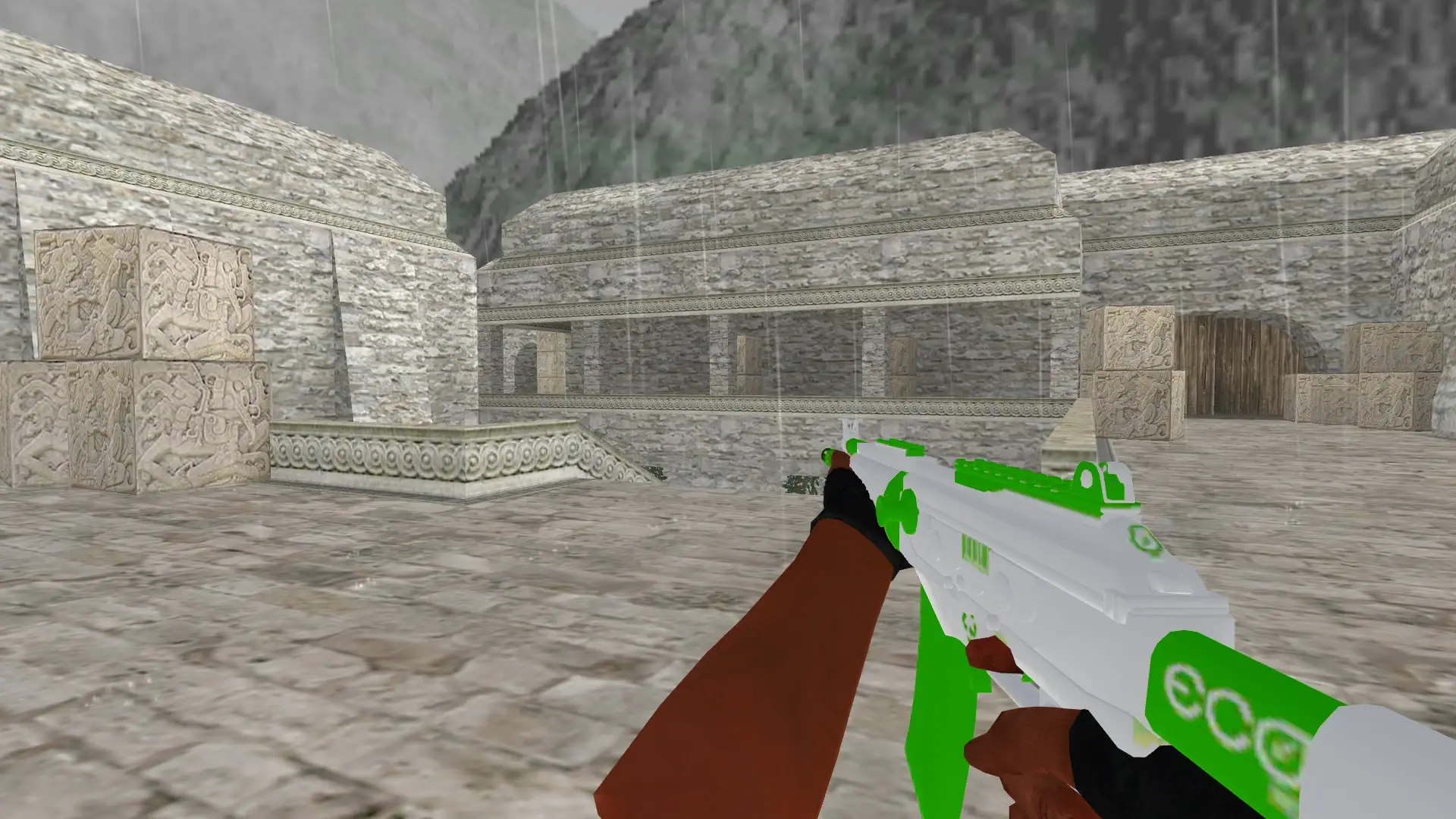 Galil | Eco — de_aztec (first person)