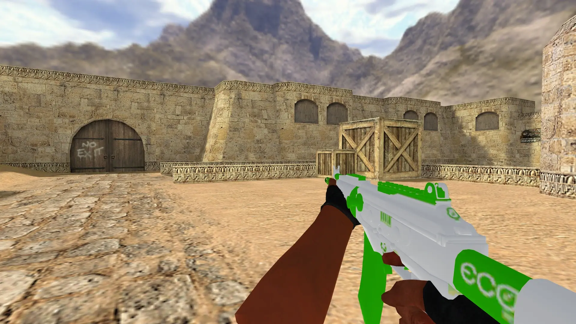 Galil | Eco — de_dust2 (first person)