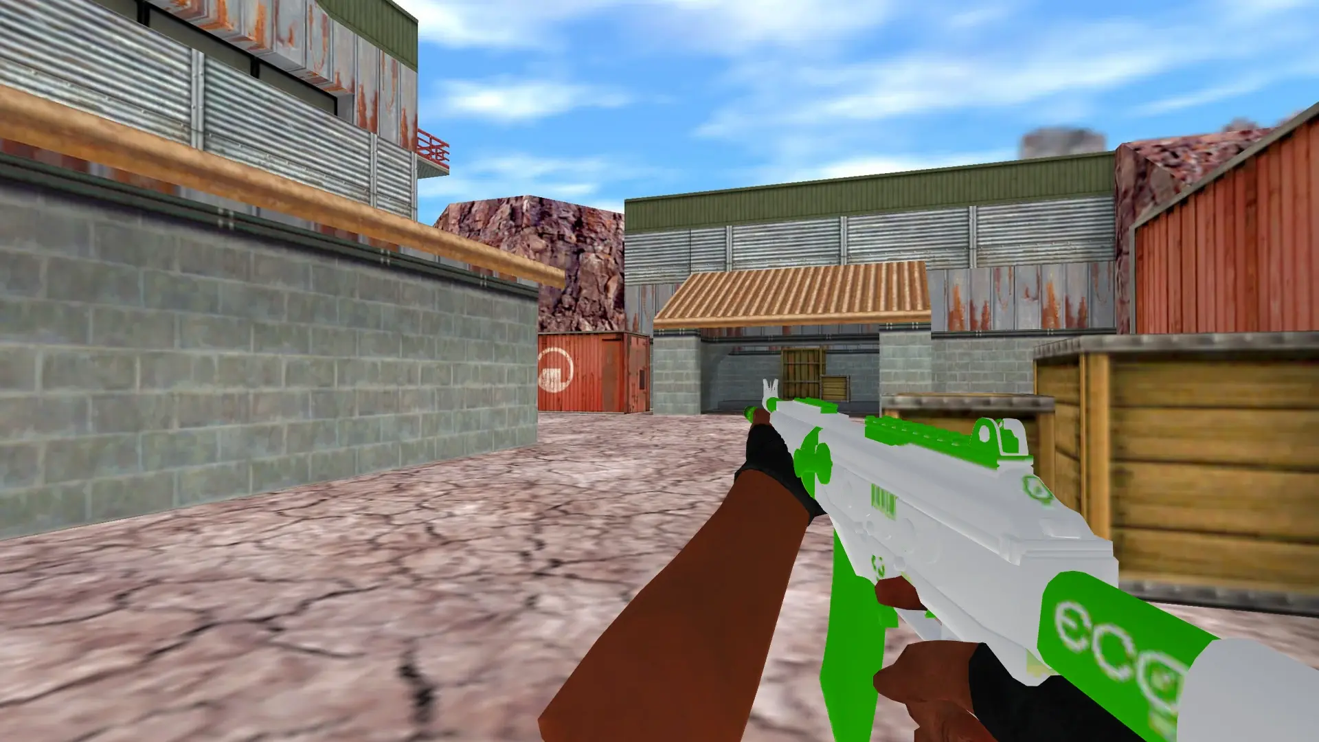 Galil | Eco — de_nuke (first person)