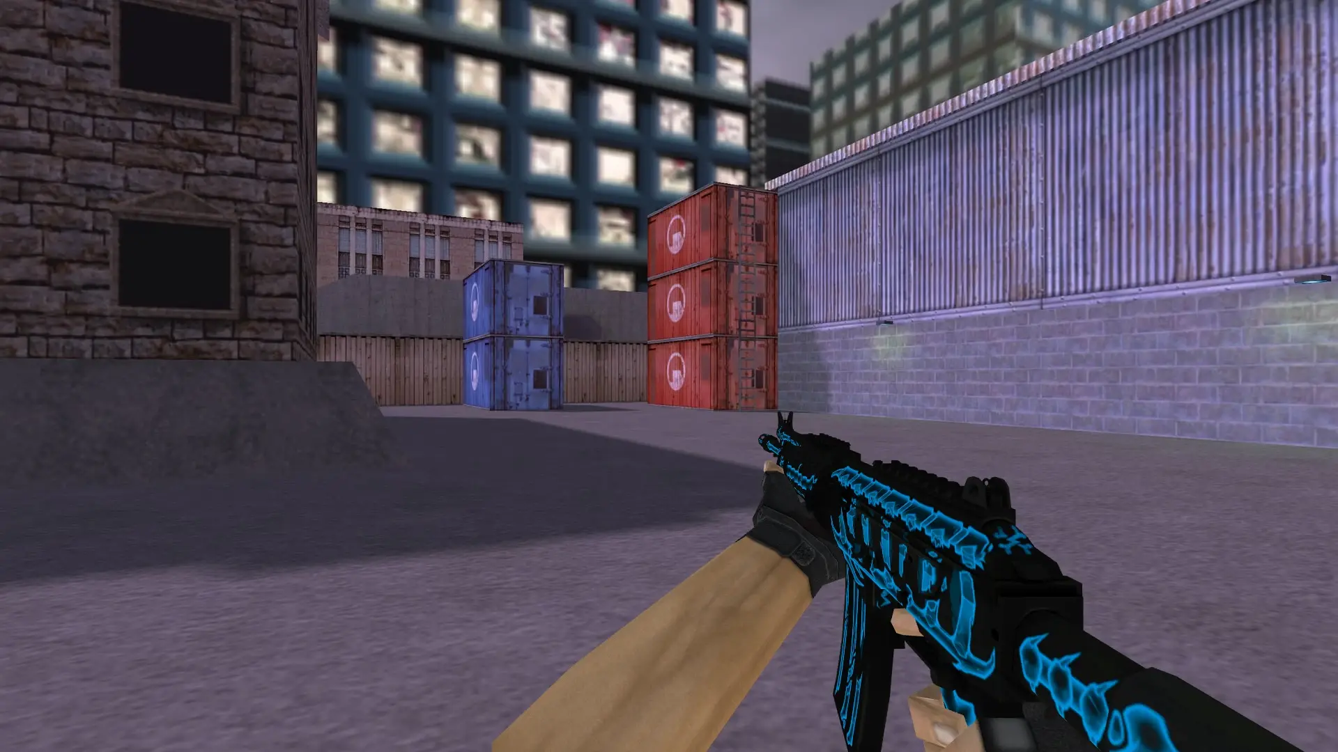 Galil Exposure — cs_assault (first person)