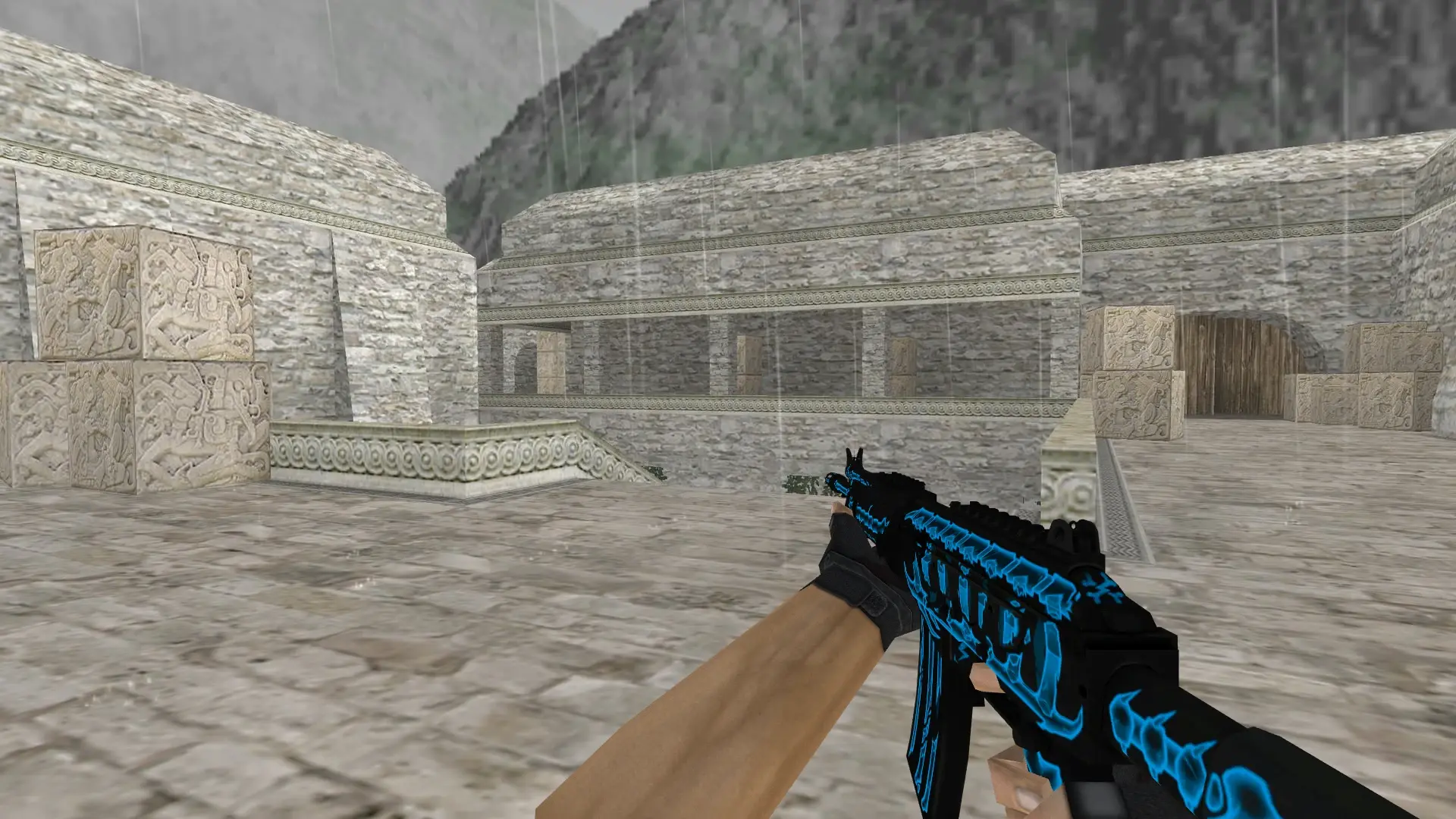 Galil Exposure — de_aztec (first person)