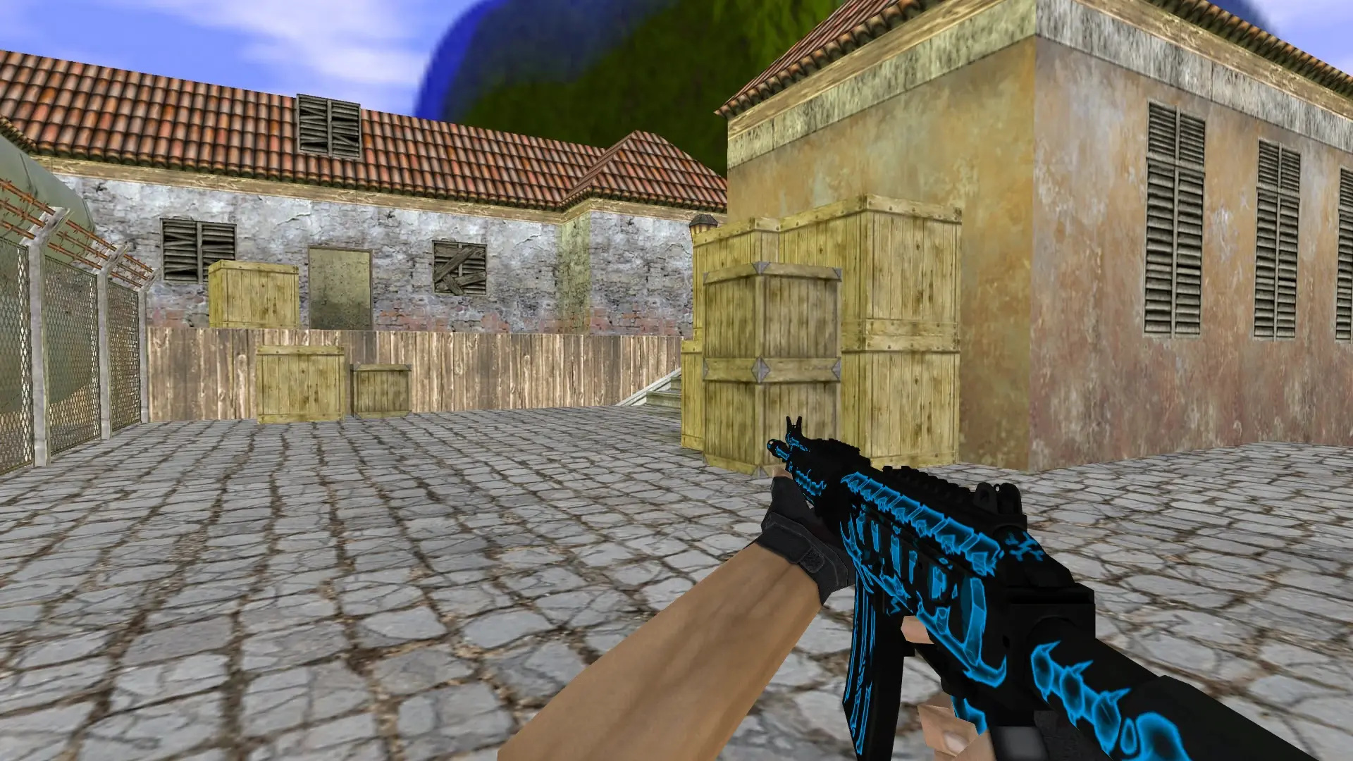 Galil Exposure — de_inferno (first person)