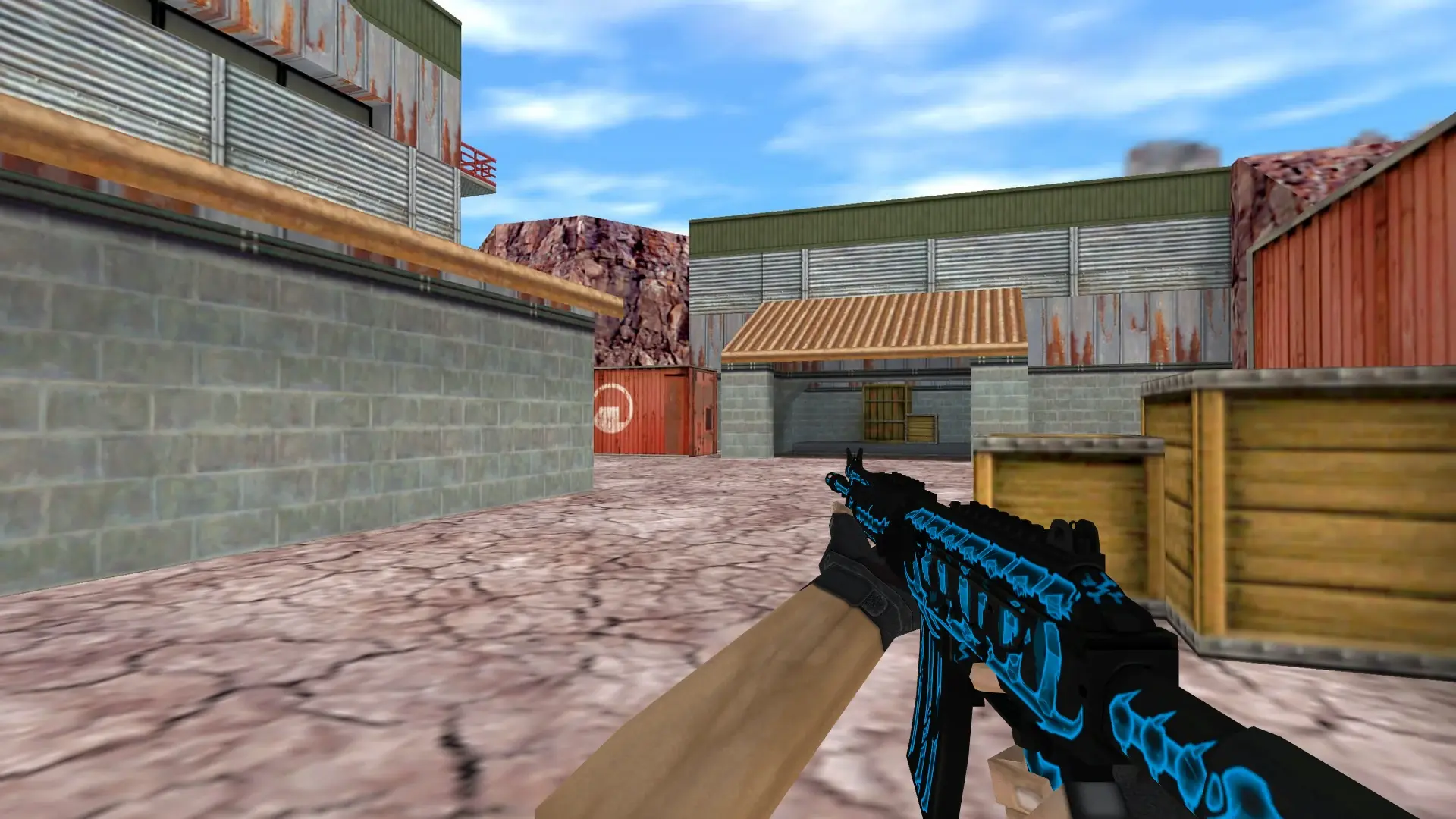 Galil Exposure — de_nuke (first person)