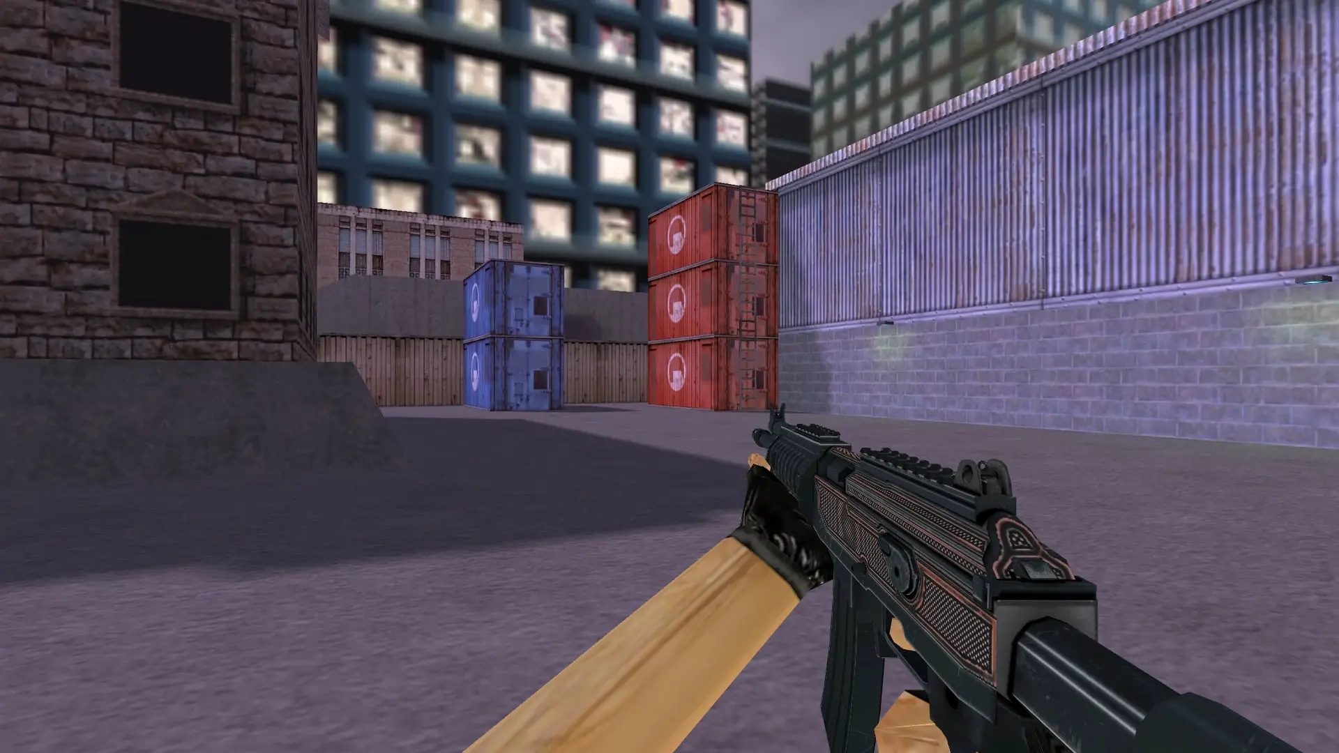Galil Vacuum — cs_assault (first person)