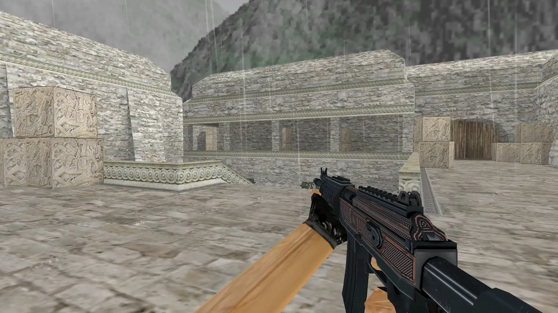 Galil Vacuum — de_aztec (first person)