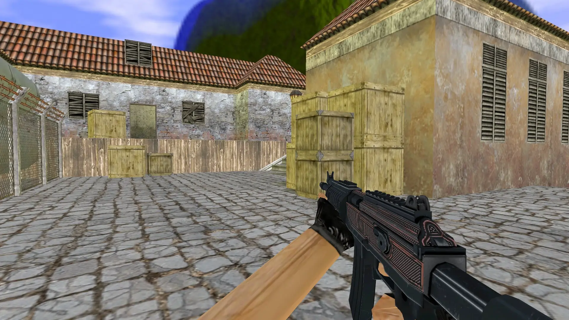 Galil Vacuum — de_inferno (first person)