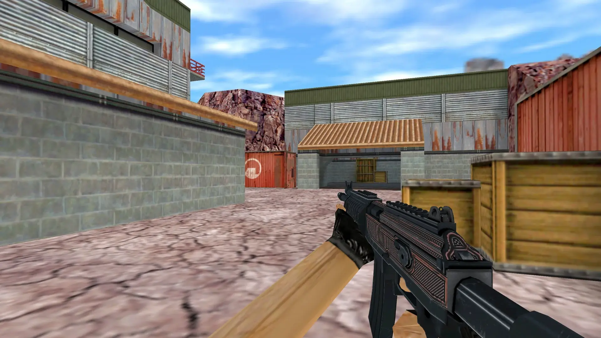 Galil Vacuum — de_nuke (first person)