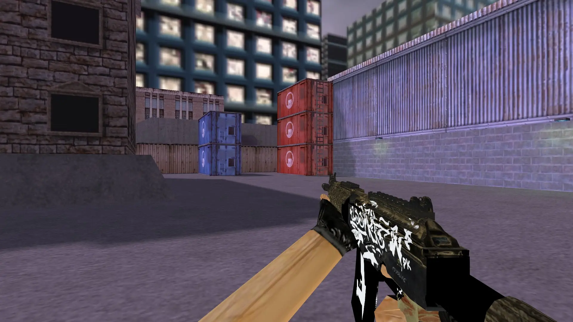 Galil | Wasteland Rebel — cs_assault (first person)