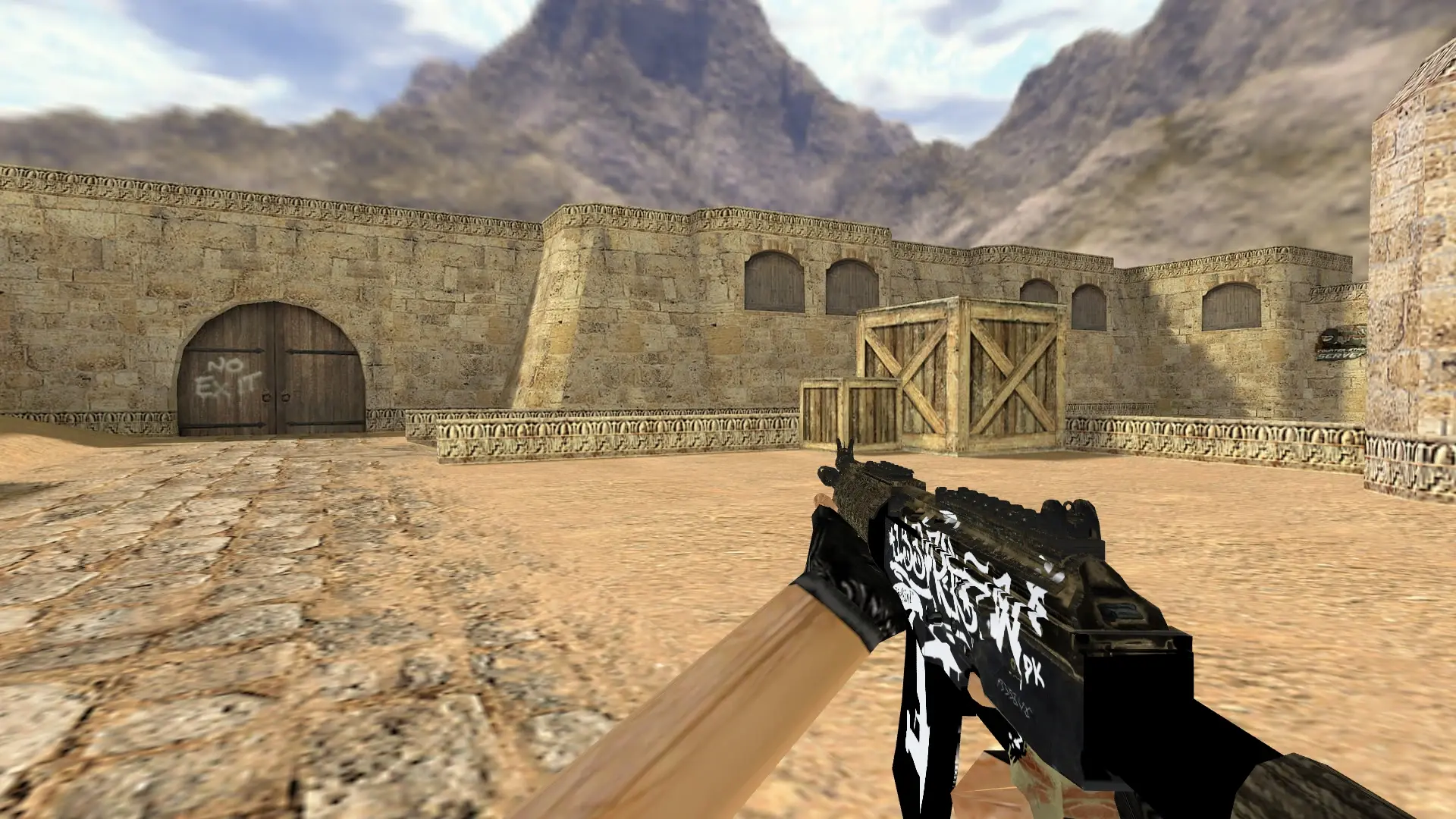Galil | Wasteland Rebel — de_dust2 (first person)
