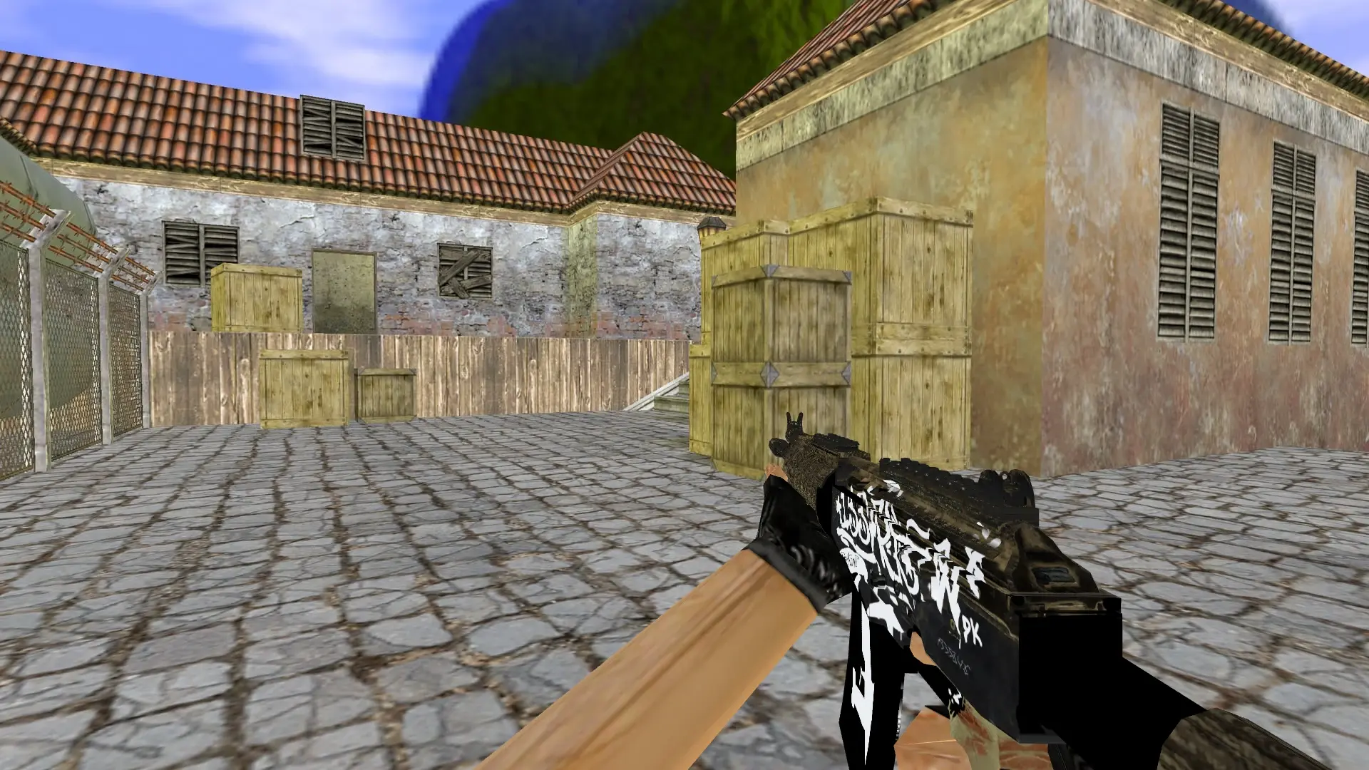 Galil | Wasteland Rebel — de_inferno (first person)