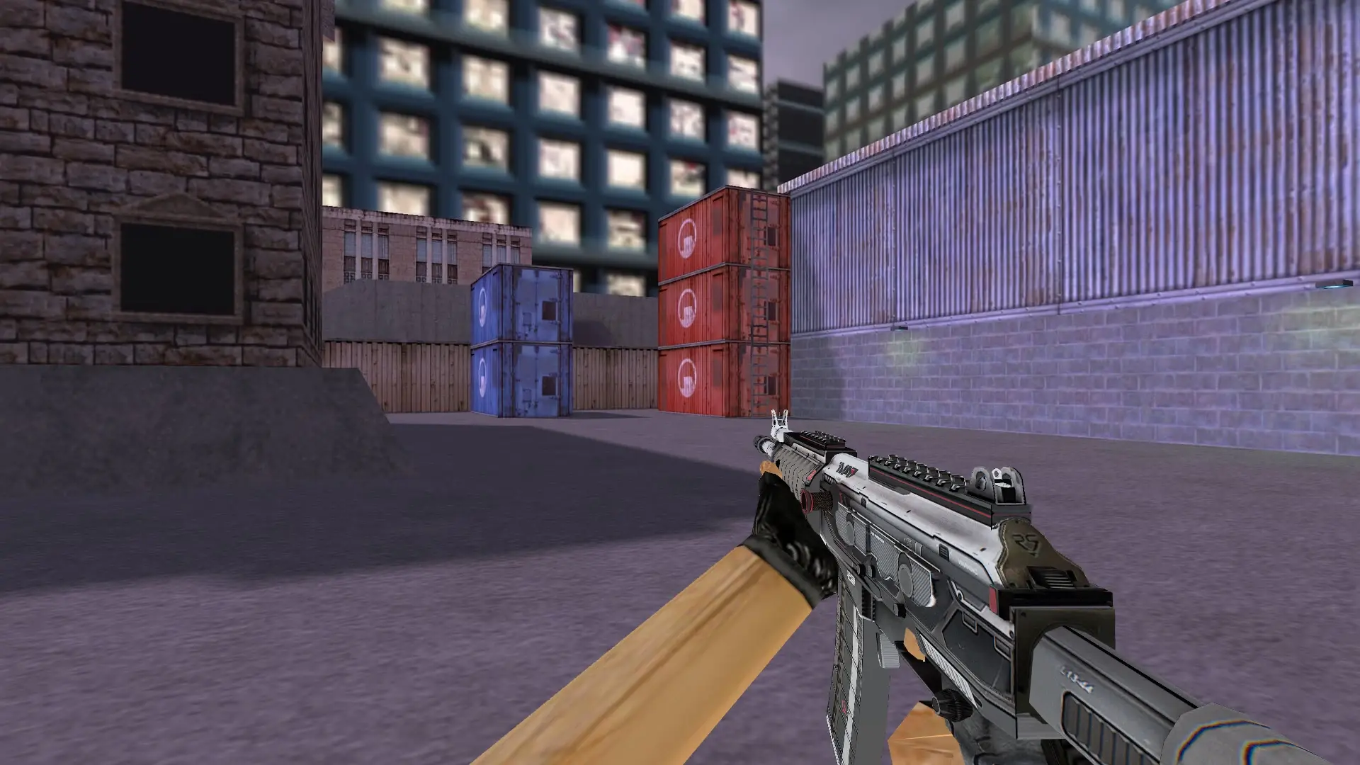 Galil Falcon — cs_assault (first person)