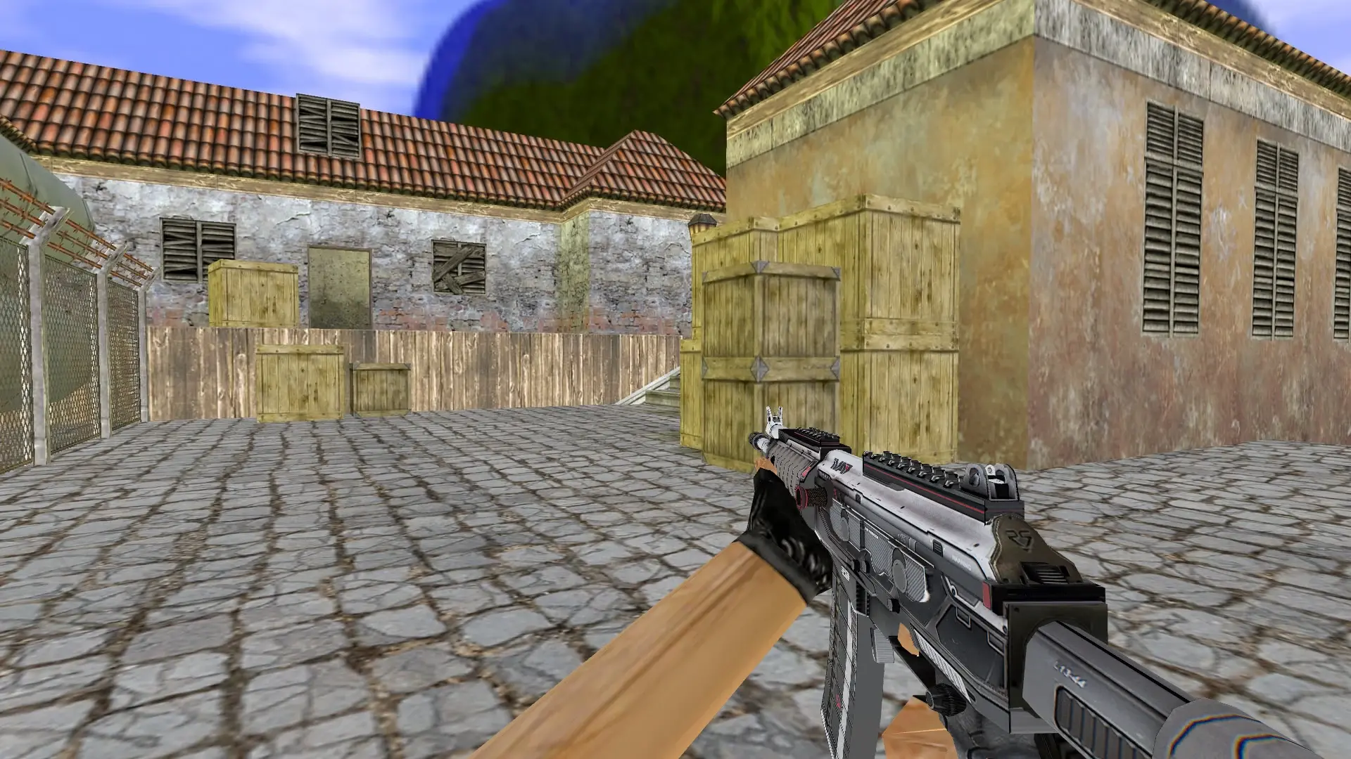 Galil Falcon — de_inferno (first person)