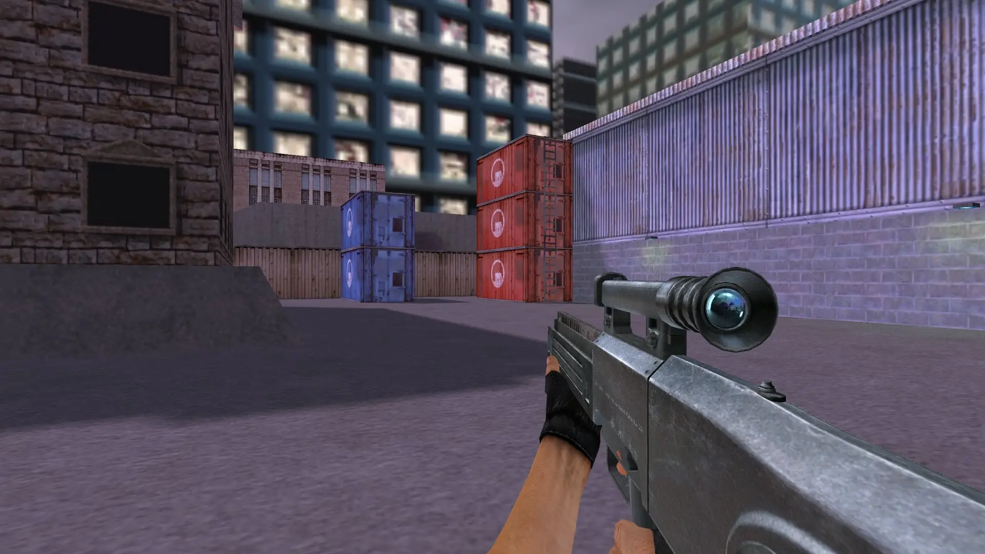 HK G11 Default — cs_assault (first person)