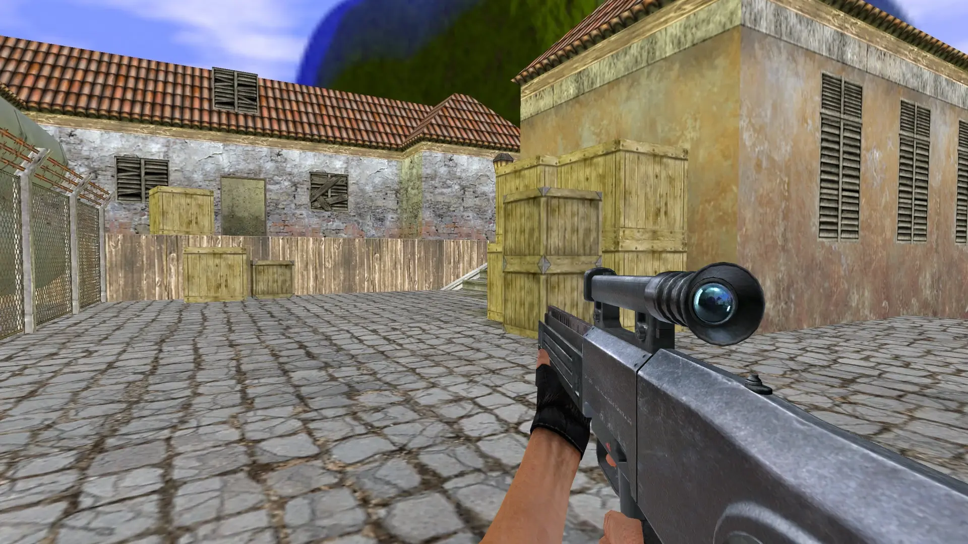 HK G11 Default — de_inferno (first person)