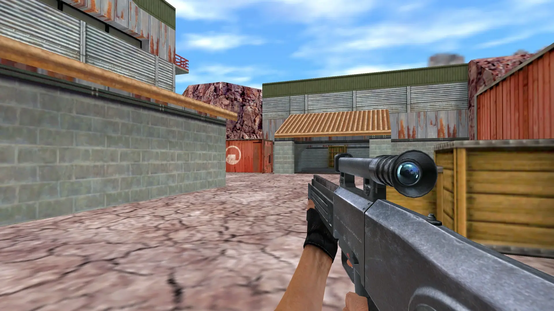 HK G11 Default — de_nuke (first person)