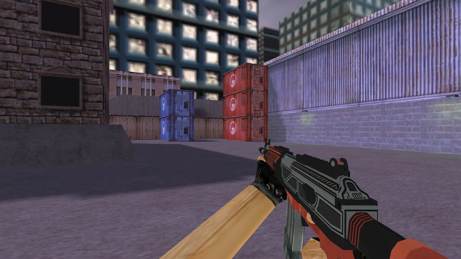 Galil | Firefight — cs_assault (first person)