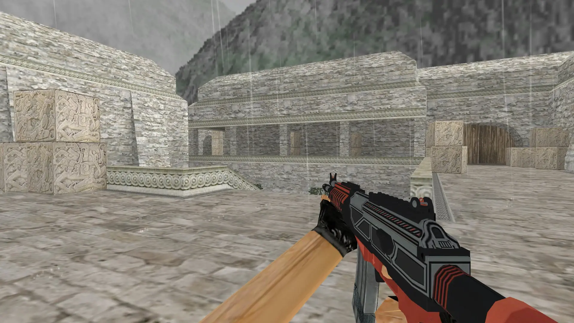 Galil | Firefight — de_aztec (first person)