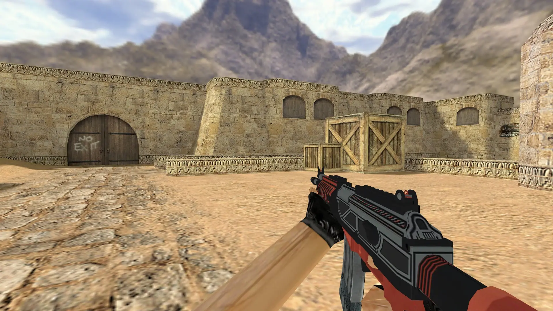 Galil | Firefight — de_dust2 (first person)