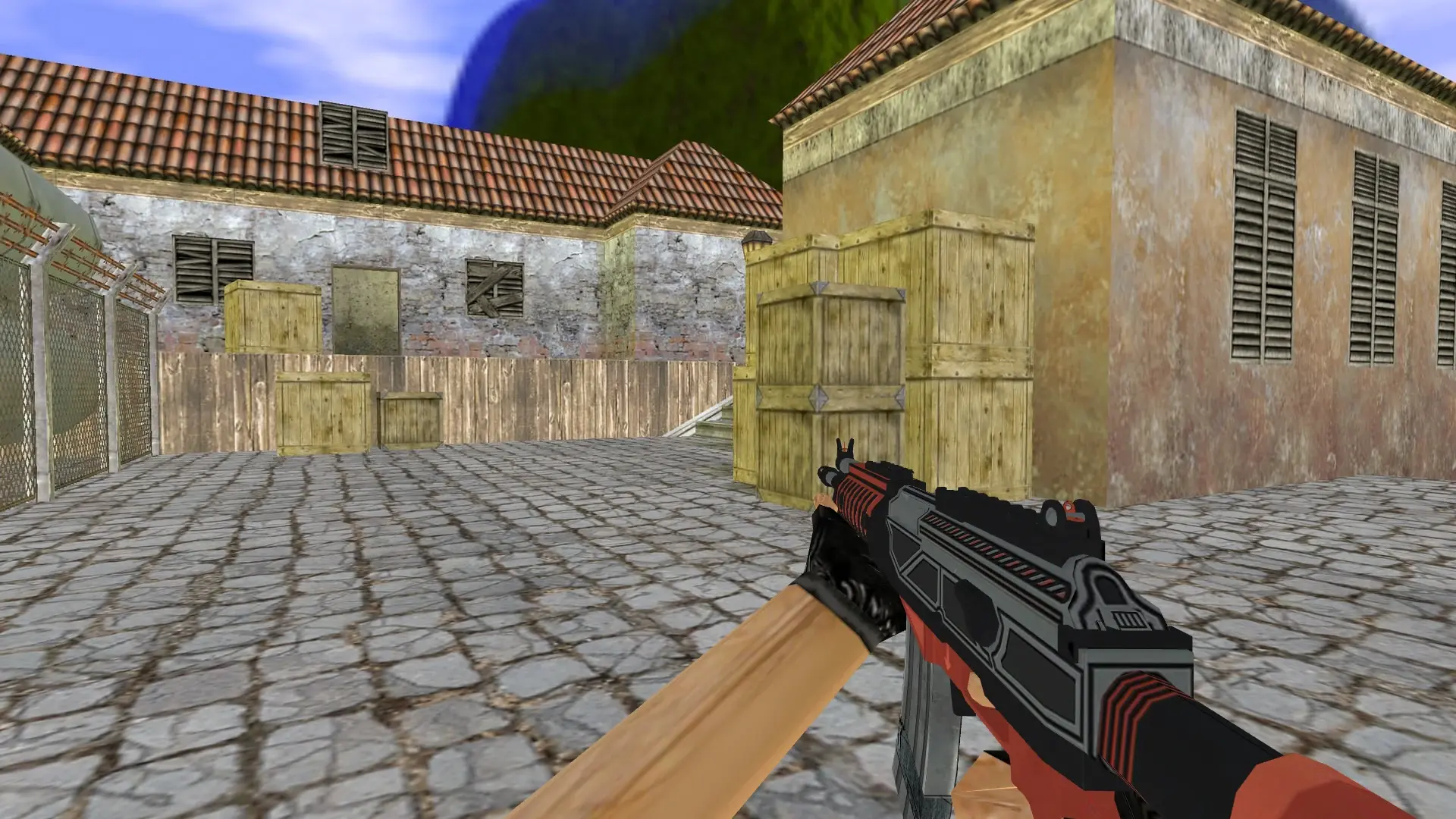 Galil | Firefight — de_inferno (first person)