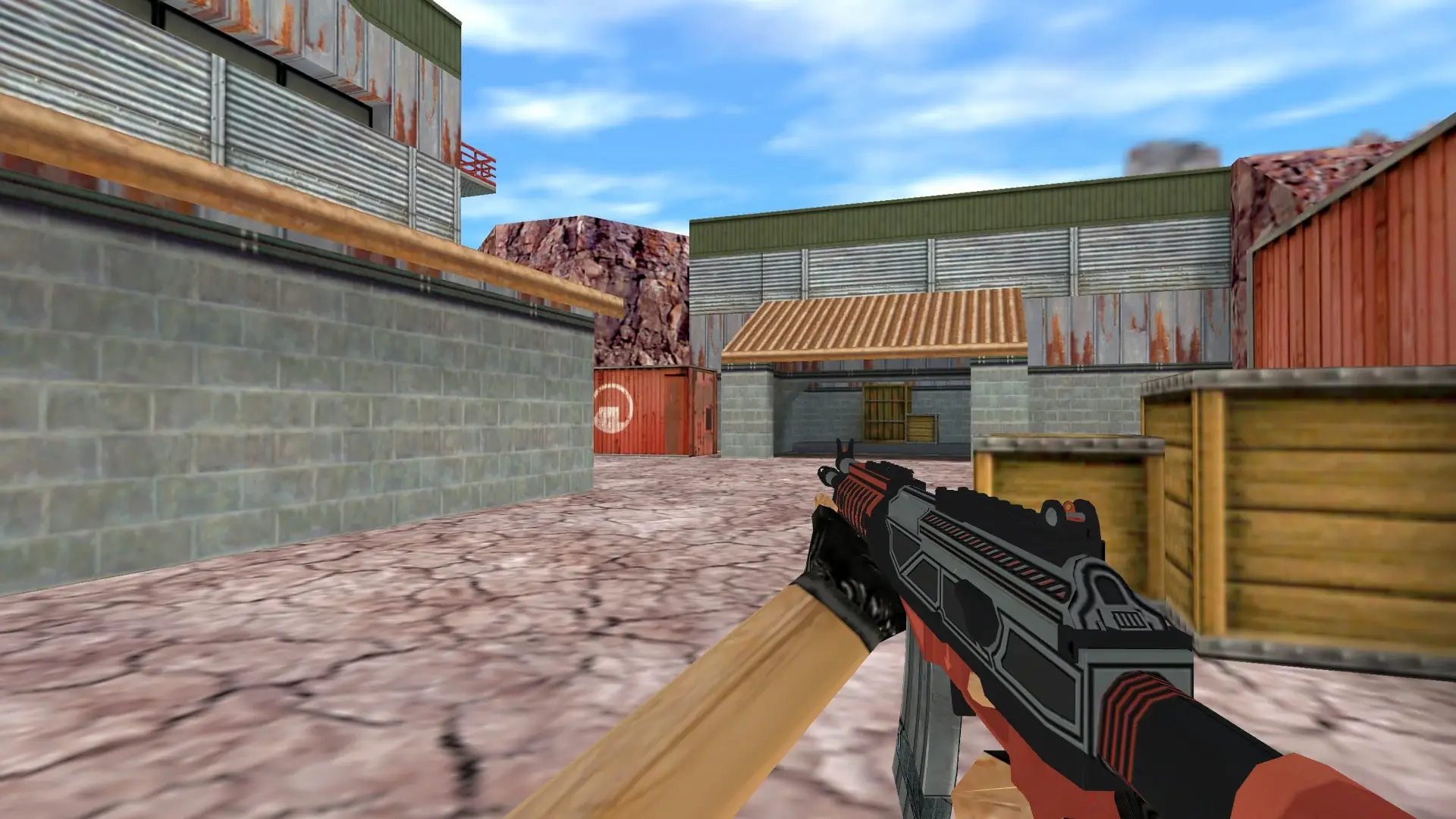 Galil | Firefight — de_nuke (first person)