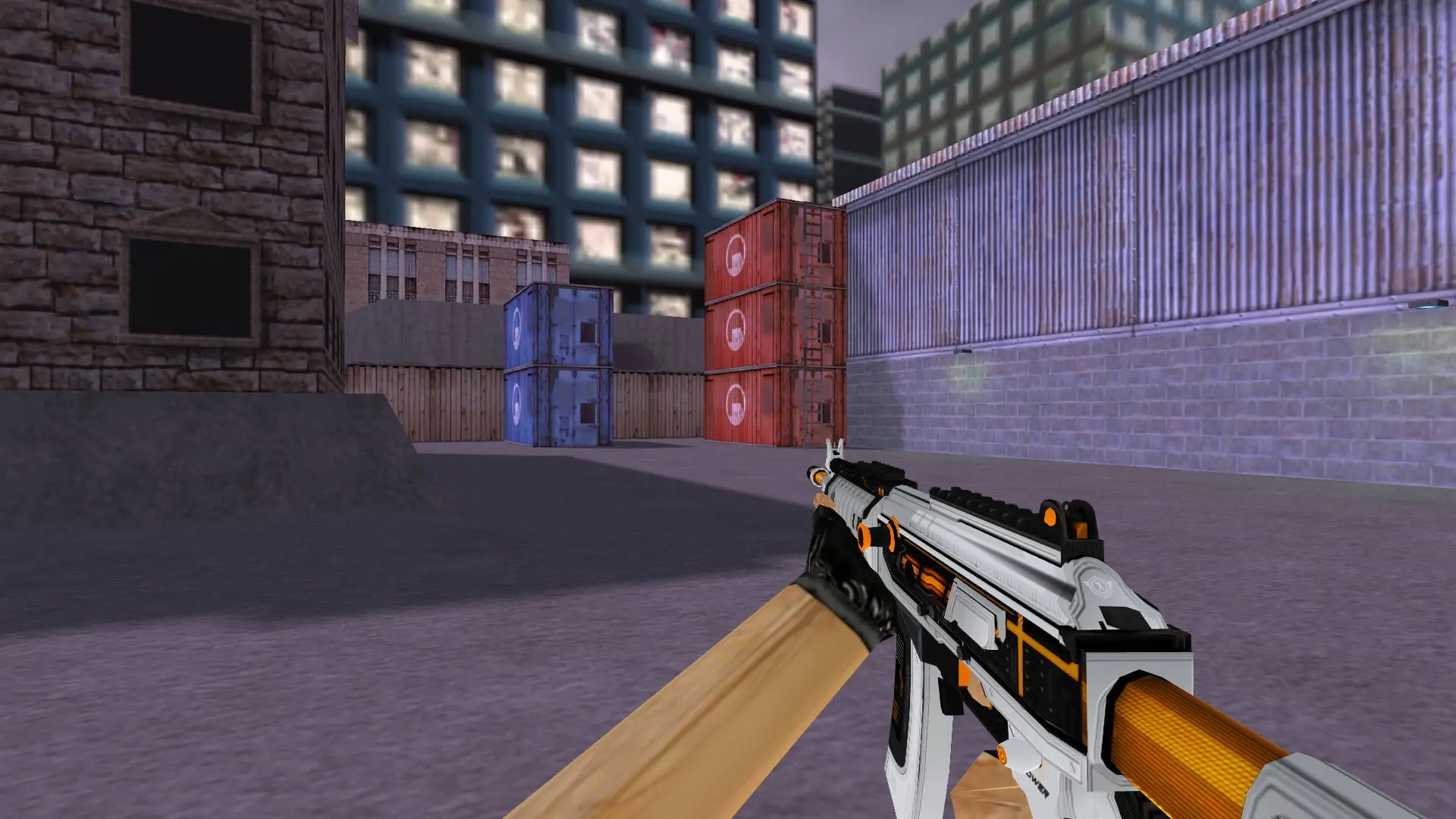 Galil Fusion — cs_assault (first person)