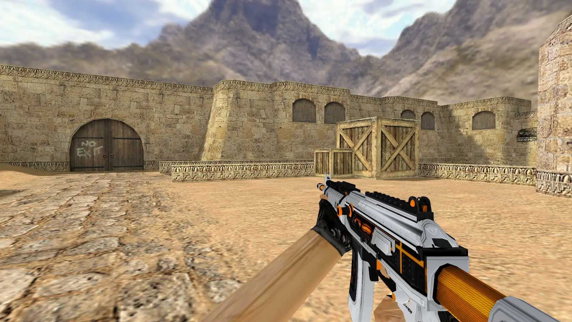 Galil Fusion — de_dust2 (first person)