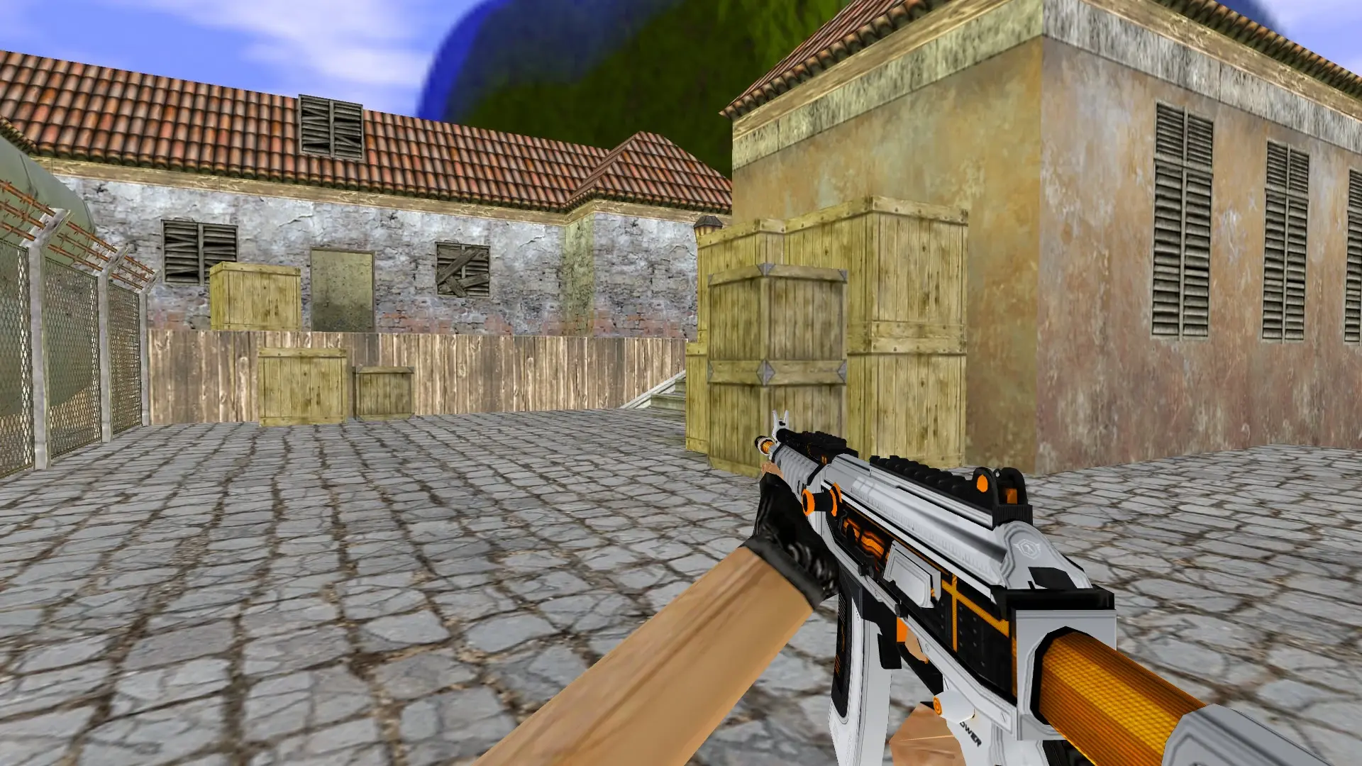 Galil Fusion — de_inferno (first person)