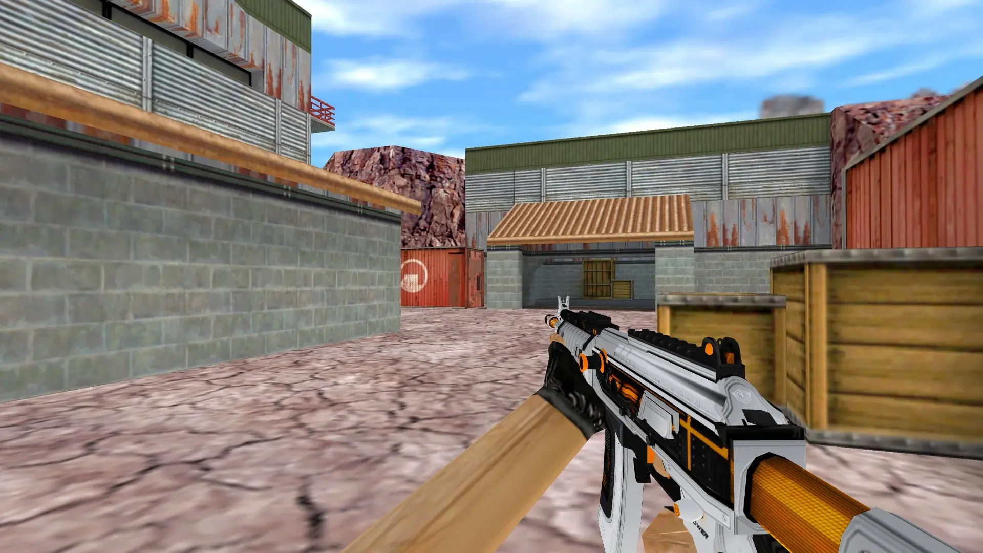 Galil Fusion — de_nuke (first person)