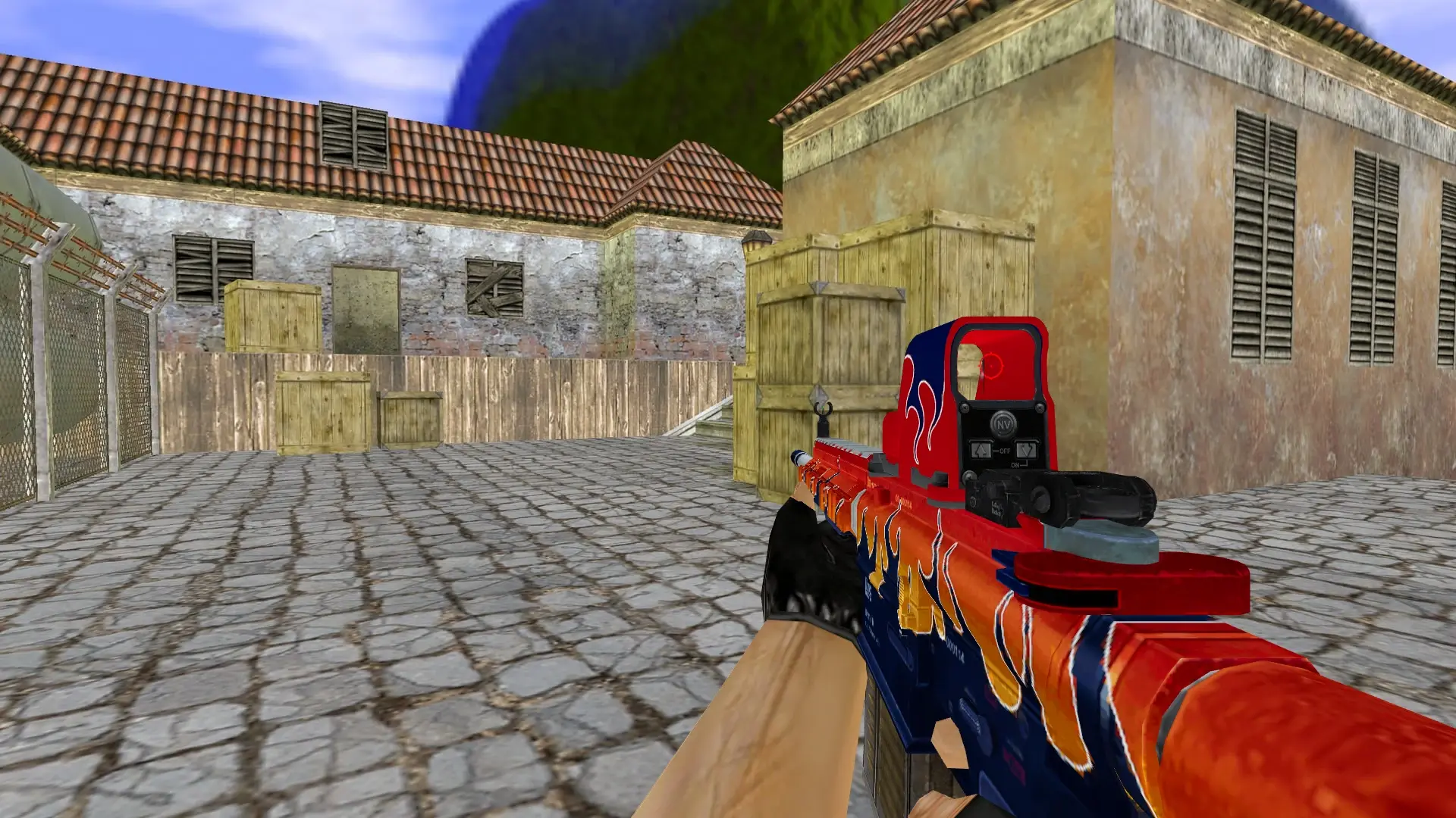 HK417 Jabberwockey — de_inferno (first person)