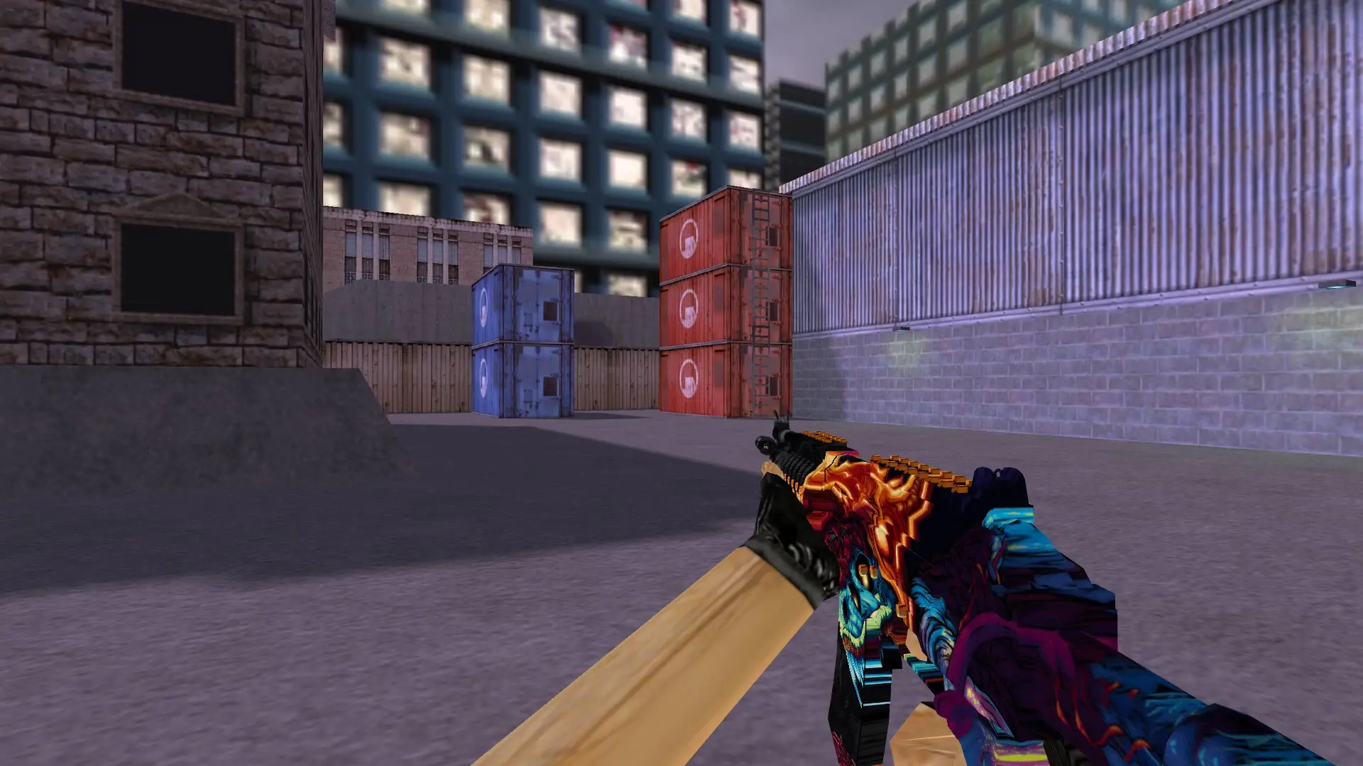 Galil Hyper Beast — cs_assault (first person)