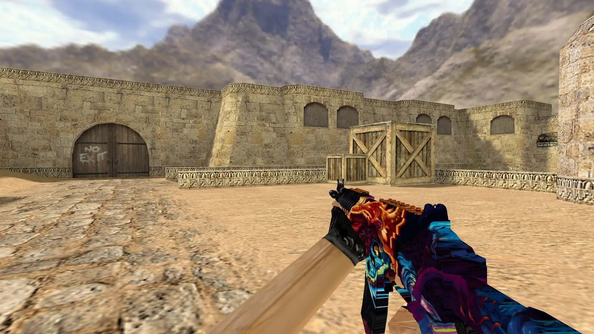Galil Hyper Beast — de_dust2 (first person)