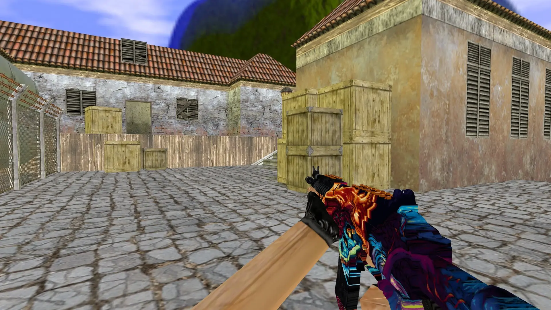Galil Hyper Beast — de_inferno (first person)