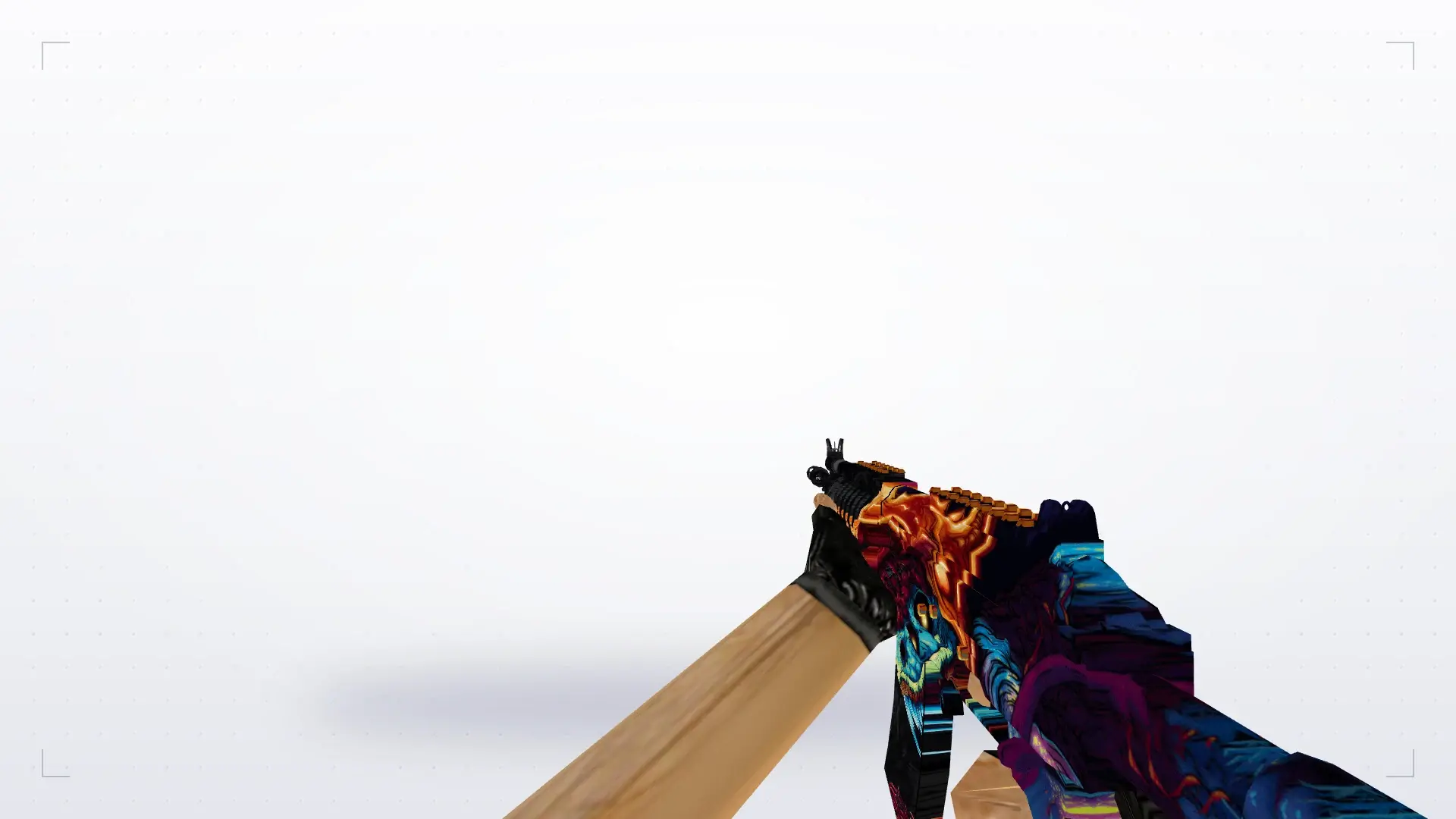 Galil Hyper Beast — first person