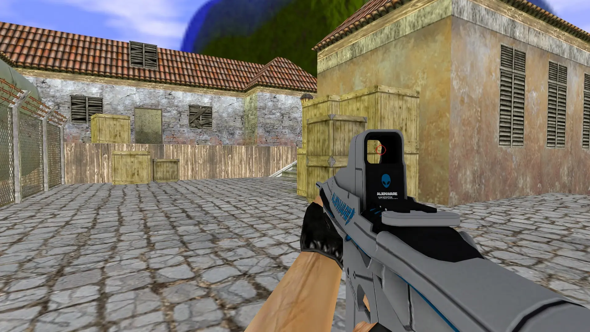 M4A1 Alienware — de_inferno (first person)