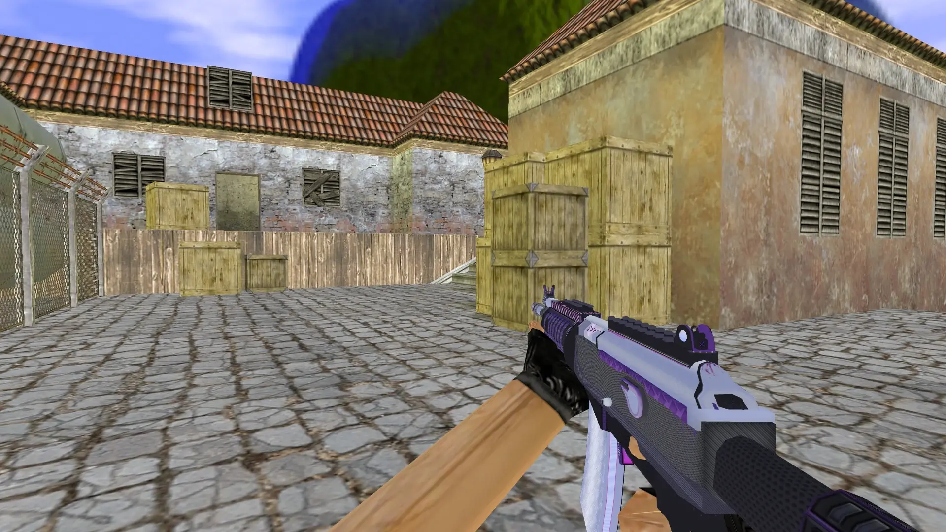 Galil Moore’s Law Purple — de_inferno (first person)
