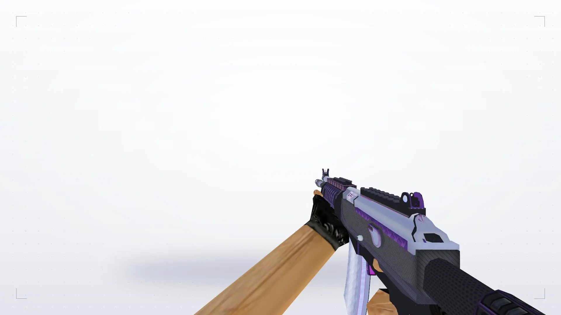Galil Moore’s Law Purple — first person
