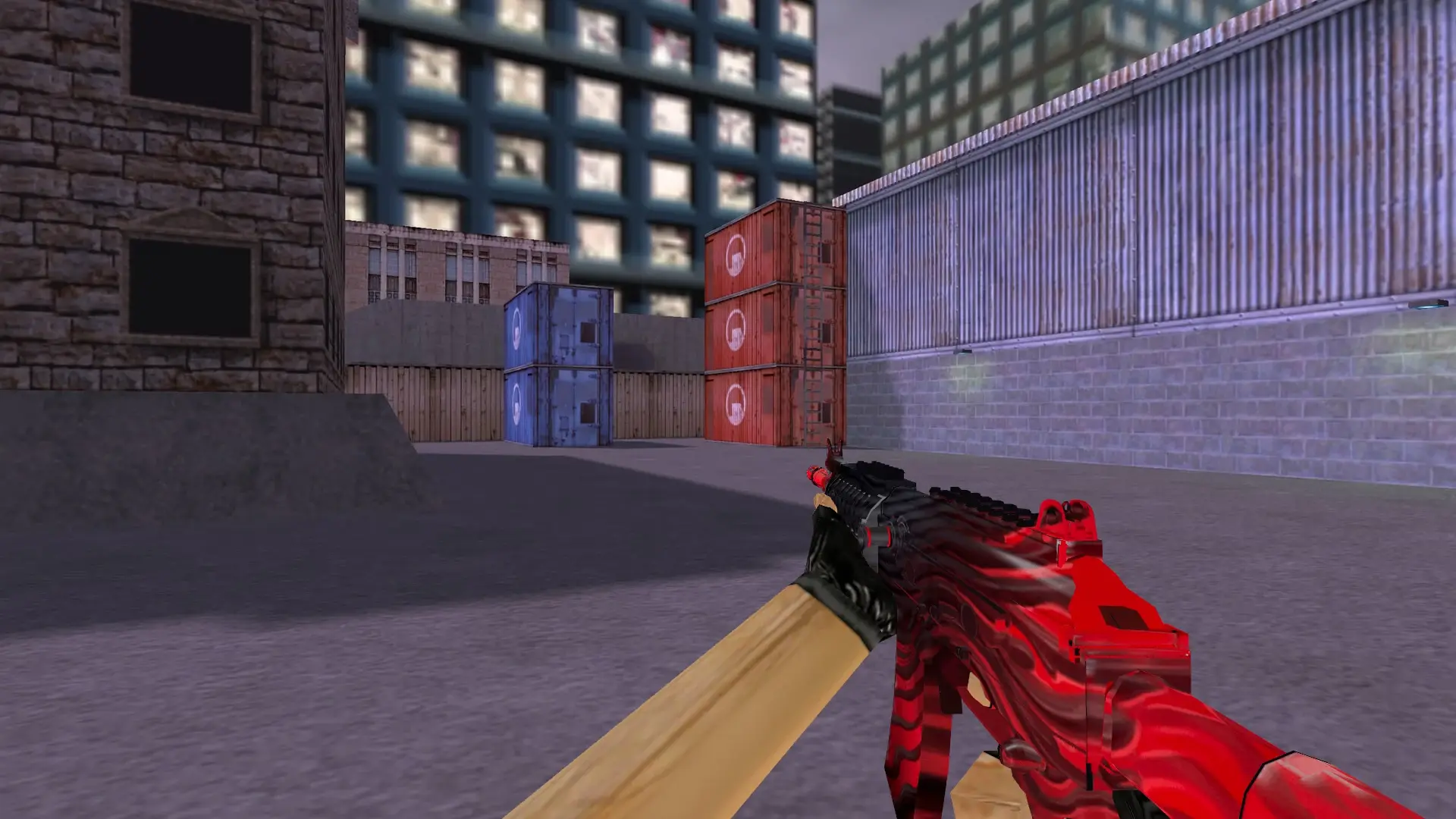 Galil Obsidian — cs_assault (first person)