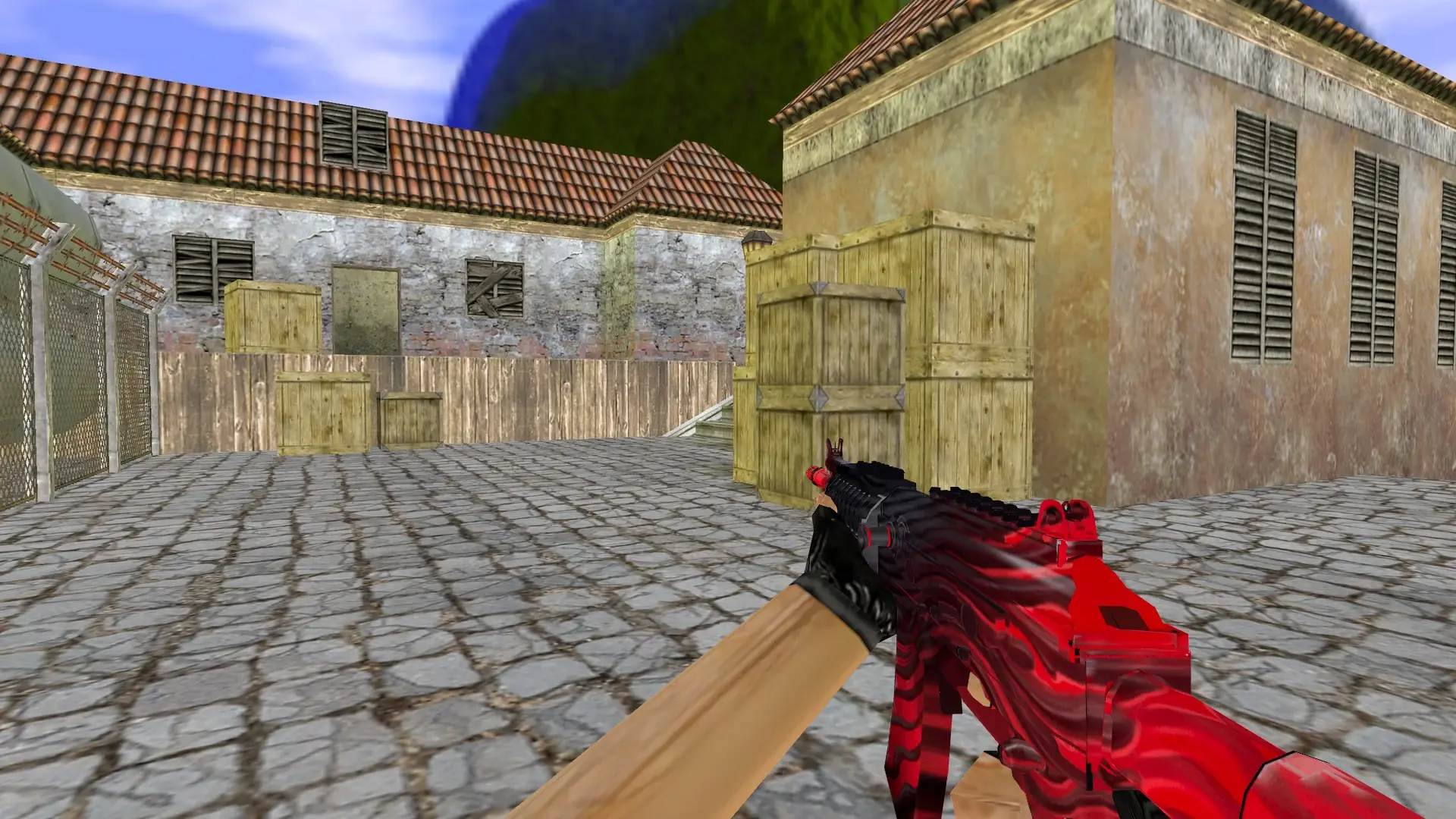 Galil Obsidian — de_inferno (first person)