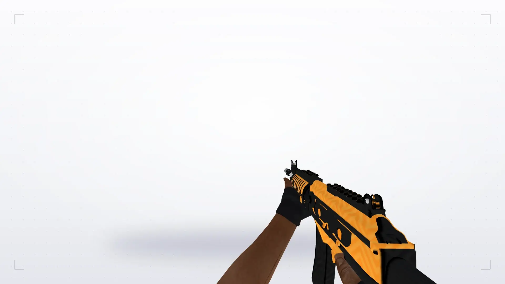Galil Orange — first person