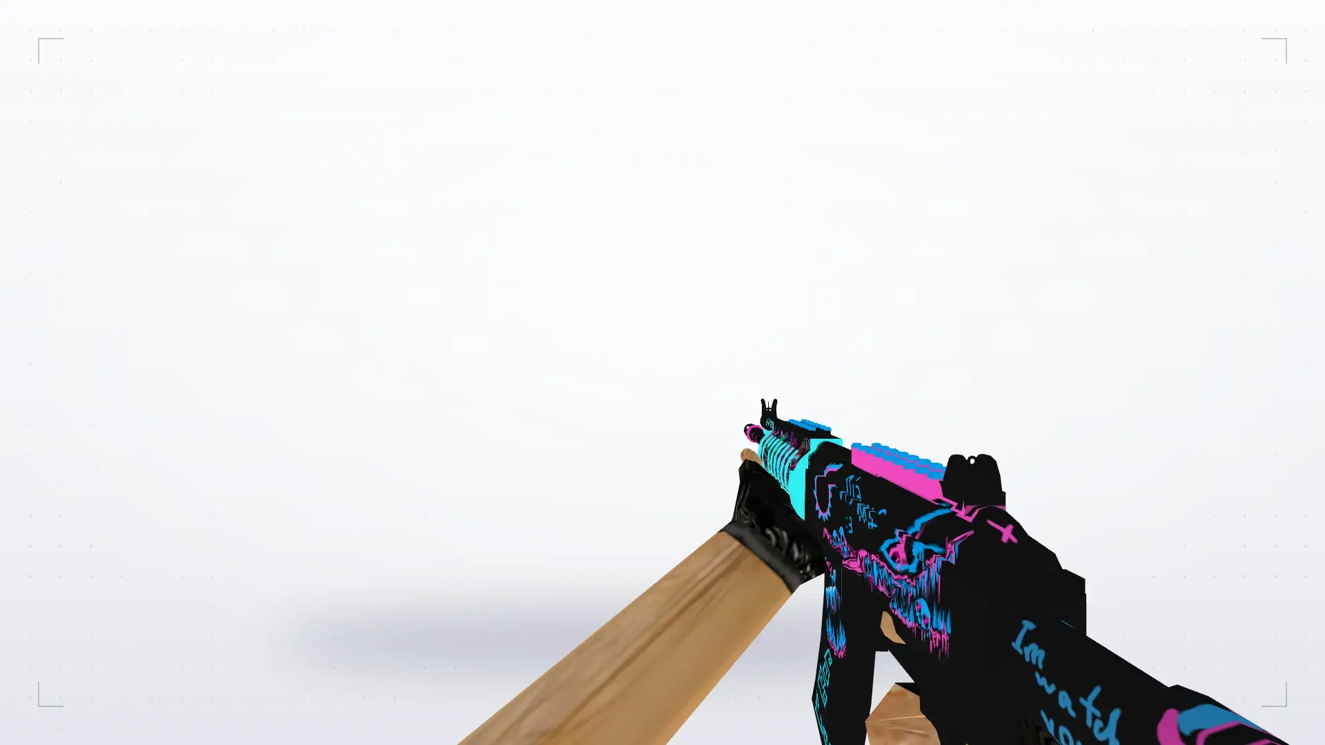 Galil Psychopath — first person