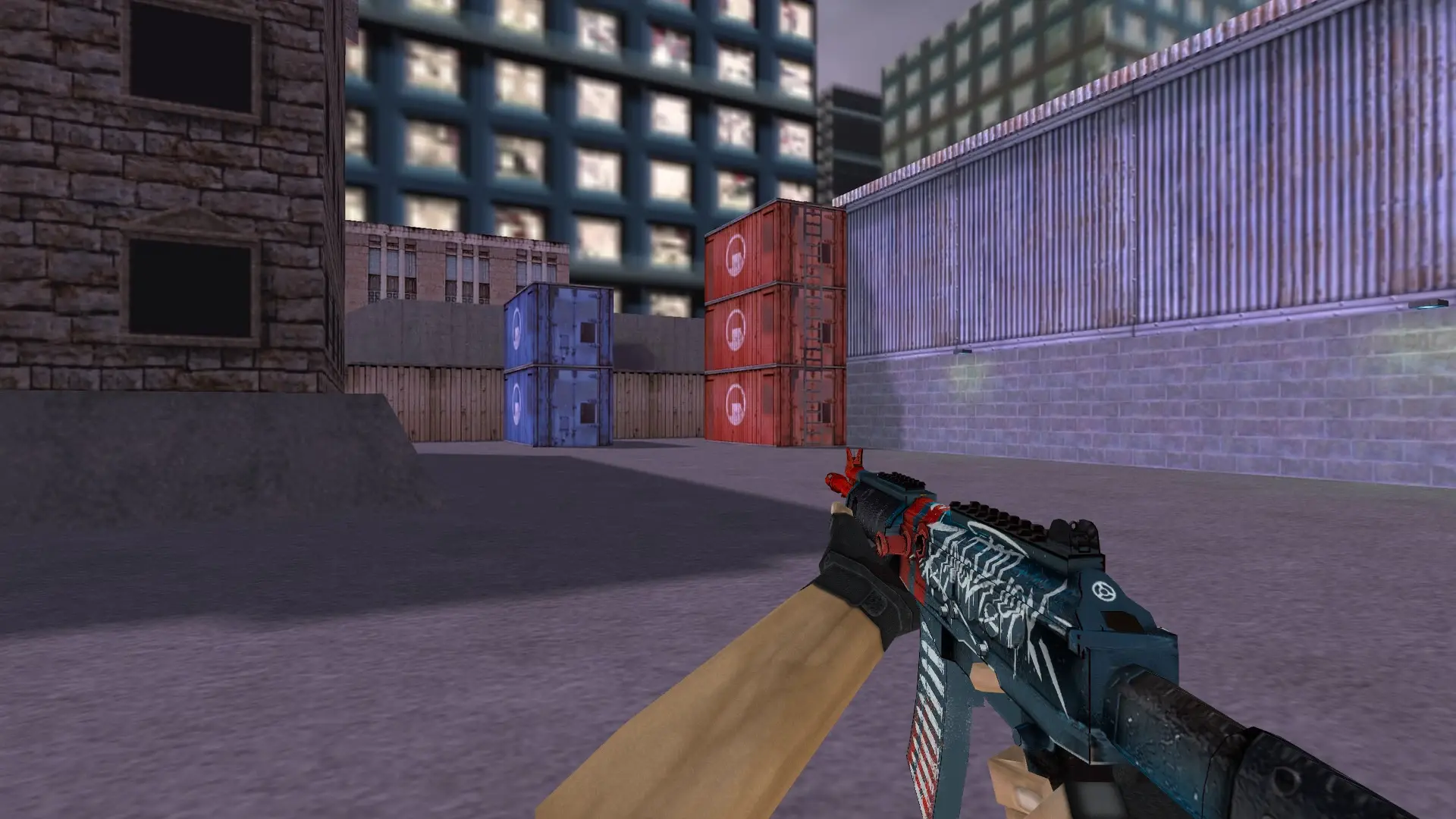 Galil Revolution — cs_assault (first person)