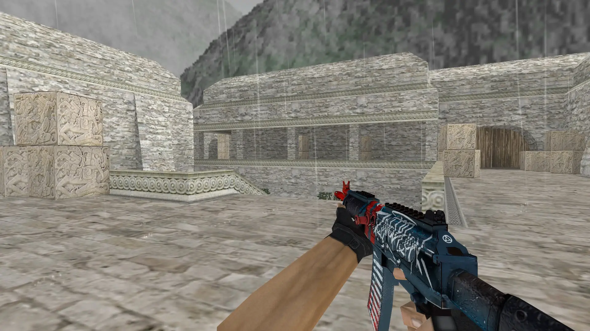 Galil Revolution — de_aztec (first person)