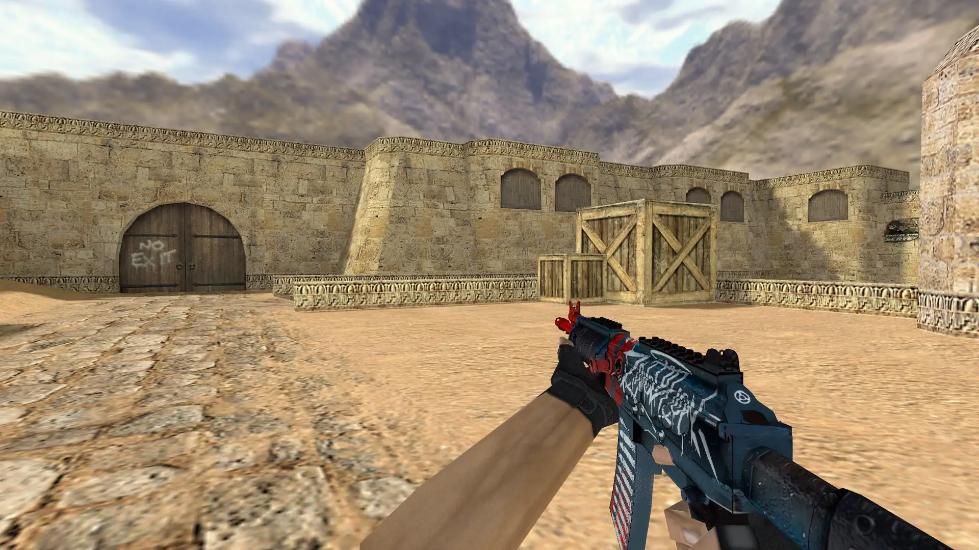 Galil Revolution — de_dust2 (first person)