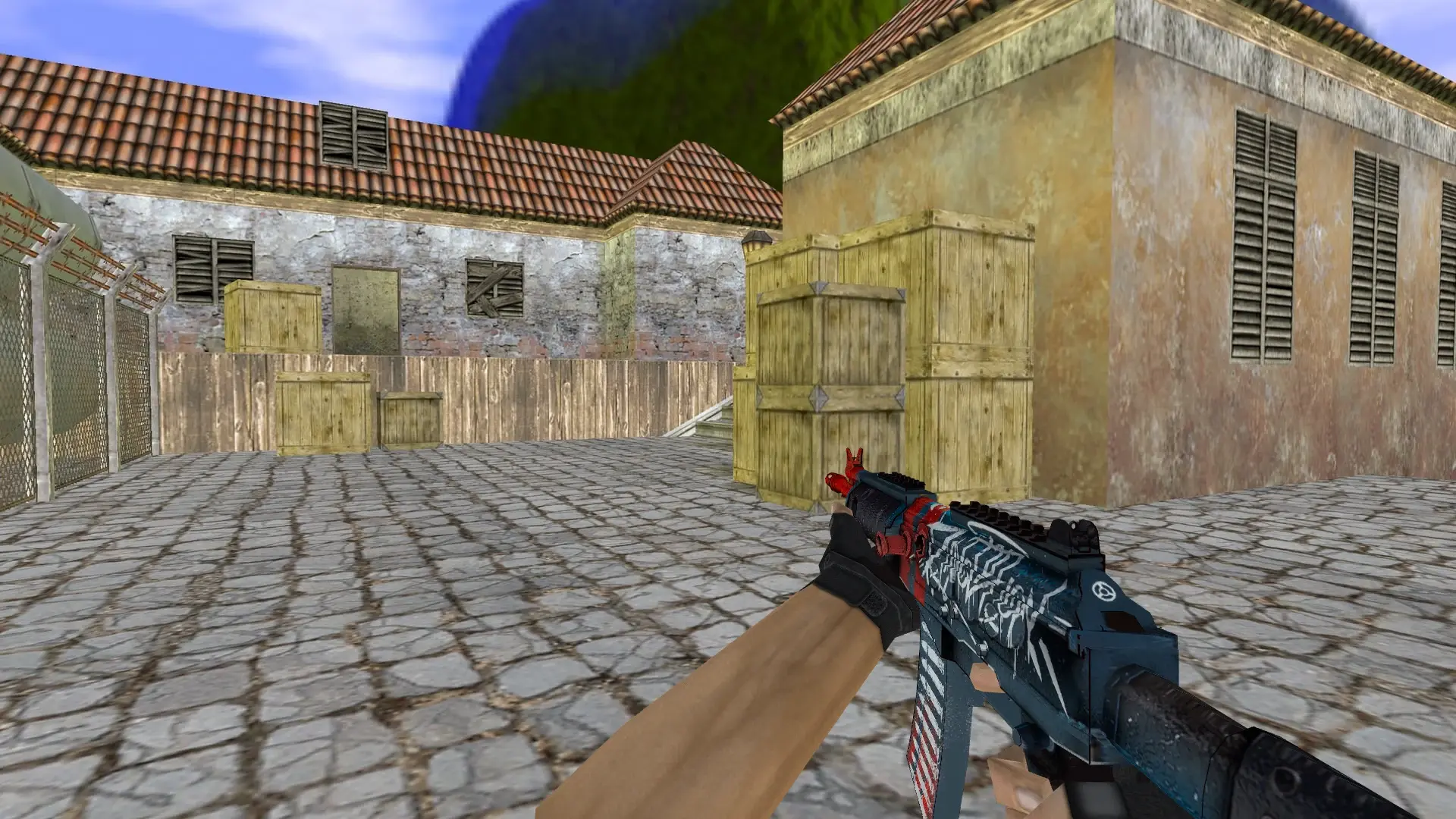 Galil Revolution — de_inferno (first person)