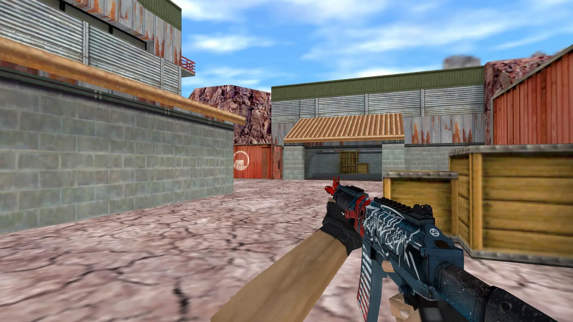 Galil Revolution — de_nuke (first person)