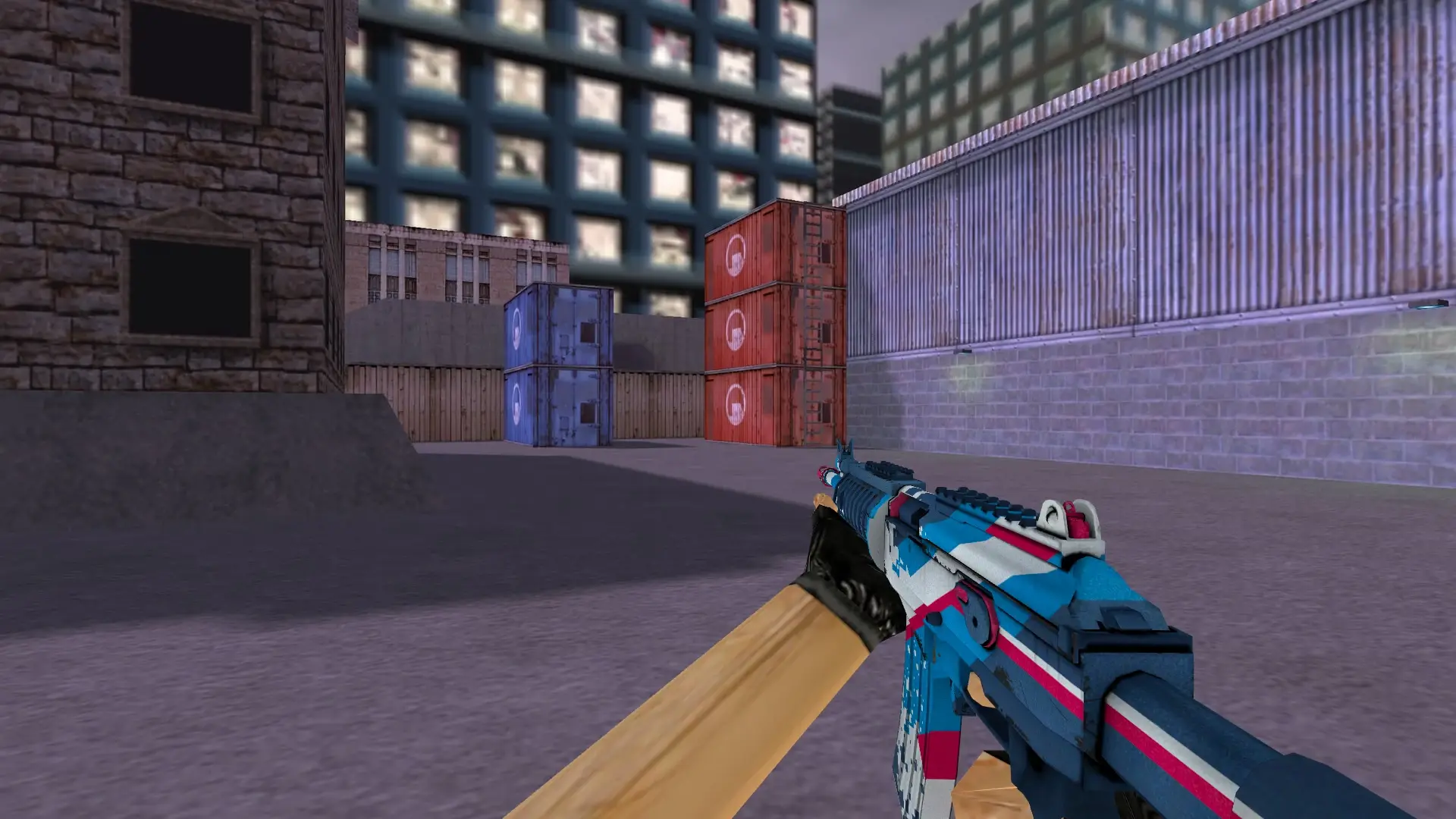 Galil Rocket Pop — cs_assault (first person)