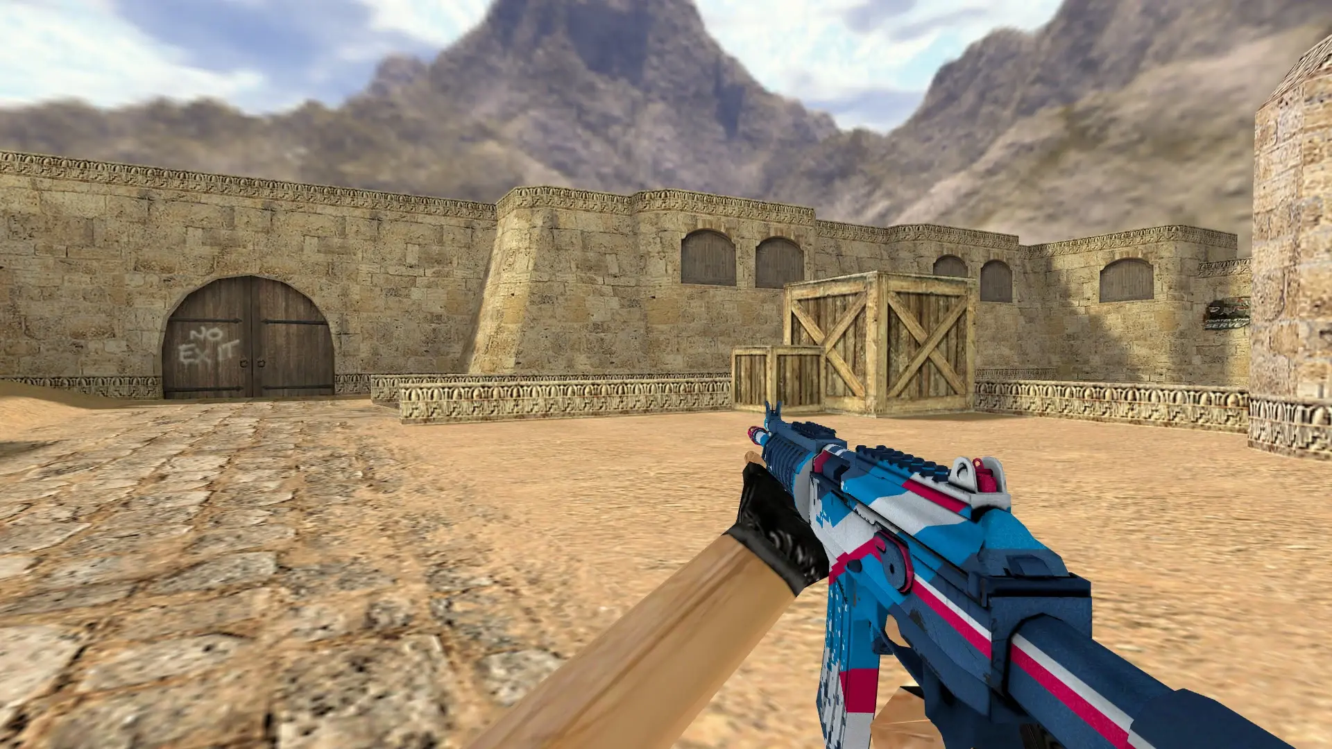 Galil Rocket Pop — de_dust2 (first person)