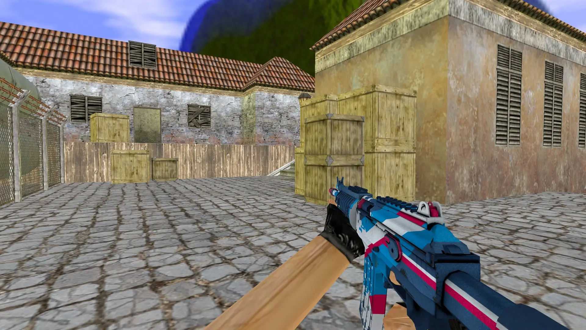 Galil Rocket Pop — de_inferno (first person)