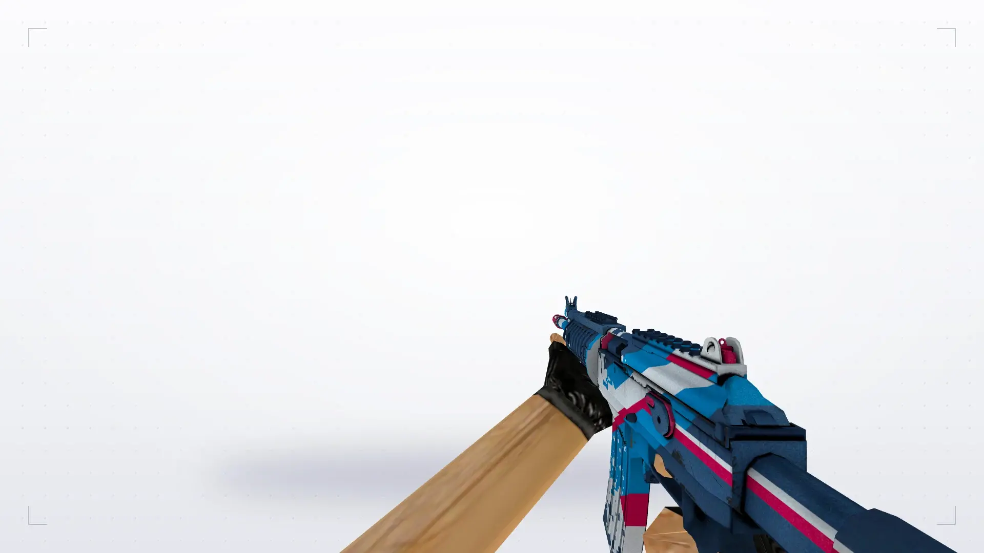 Galil Rocket Pop — first person